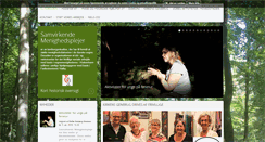 Desktop Screenshot of menighedsplejer.dk